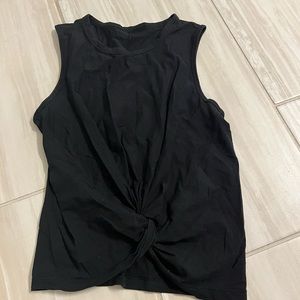 Lululemon Crop Knot Tank